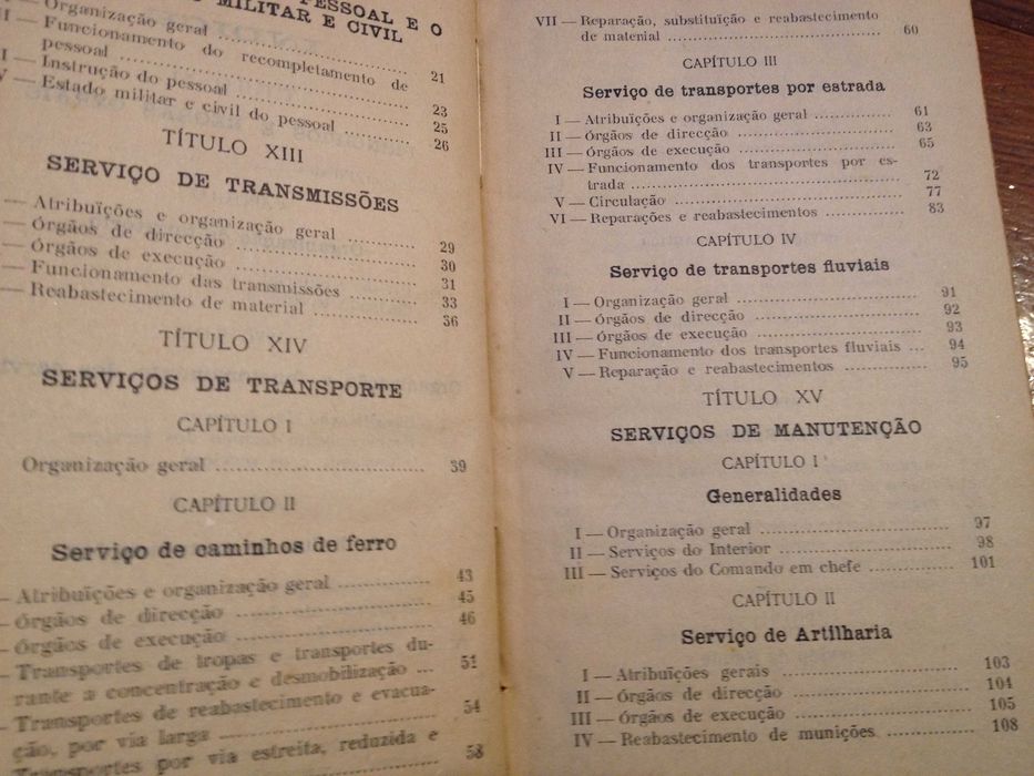 Regulamento para o Serviço de Campanha