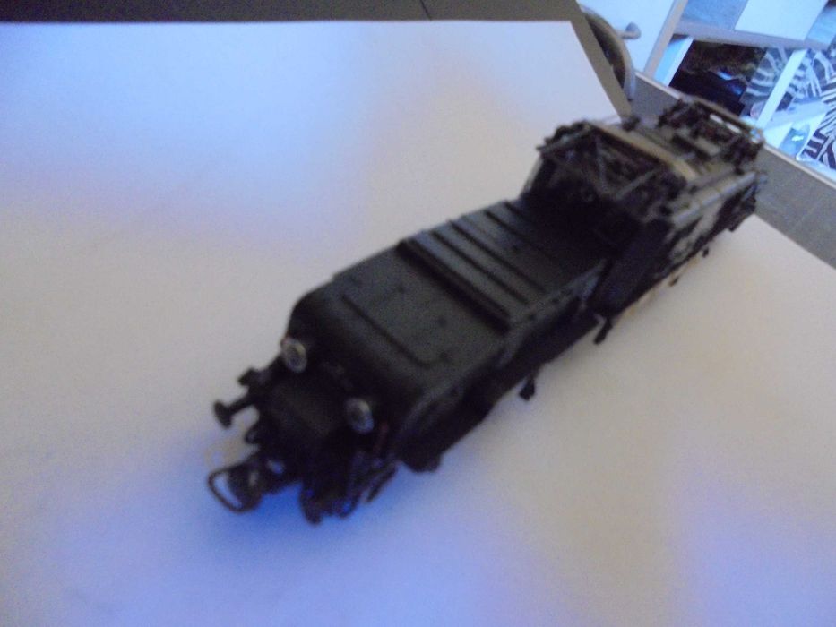 Roco ,,Krokodyl,, E89 loko H0 1:87 ,Piko, makieta.dzieło sztuki kolei.