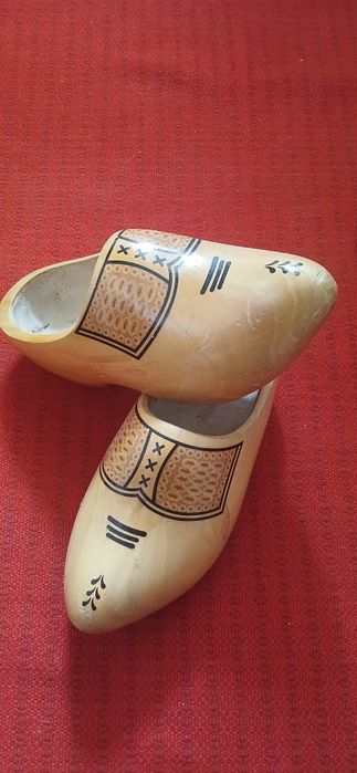 Кломпы, деревянные башмаки,  Голландия 37-38р, идеально на подарок!