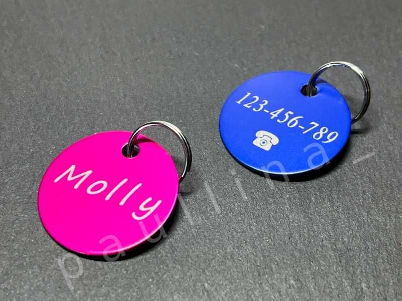 IDENTYFIKATOR dla psa i kota, ADRESÓWKA tylko 1 gram!!! GRAWER