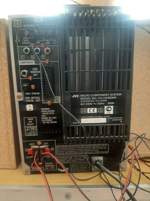 музыкальный центр JVC