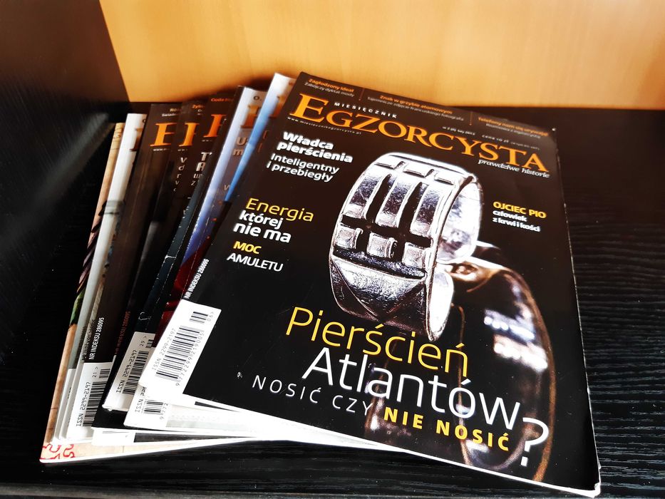 Egzorcysta - 9 numerów