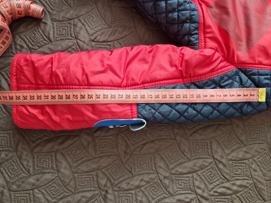 Зимовий комбінезон