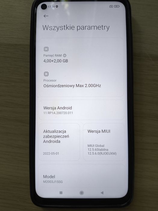 Xiaomi Redmi note 9
