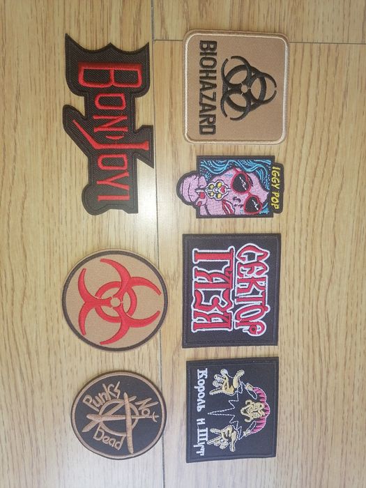 Remendo / Patch Vários Bandas Rock