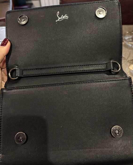 Christian Louboutin сумочка з шипами