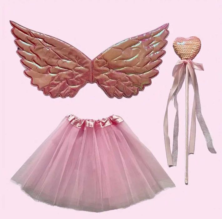 Zestaw strój Jednorożec Wróżka przebranie kostium