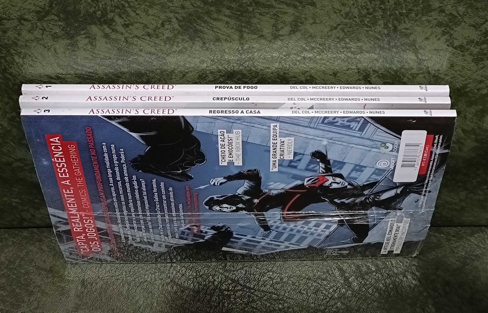 Marvel, Assassin's Creed, Serie completa (3 volumes NOVOS)