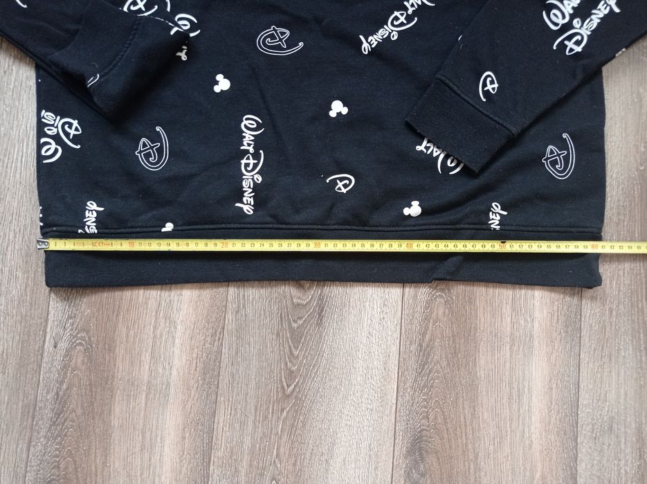 Bluza czarna disney xl