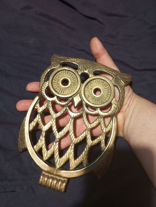 Статуэтка Подставка  бронзовая СССР