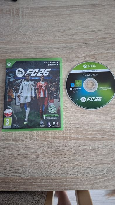 Gra fifa fc 26 xbox one series x