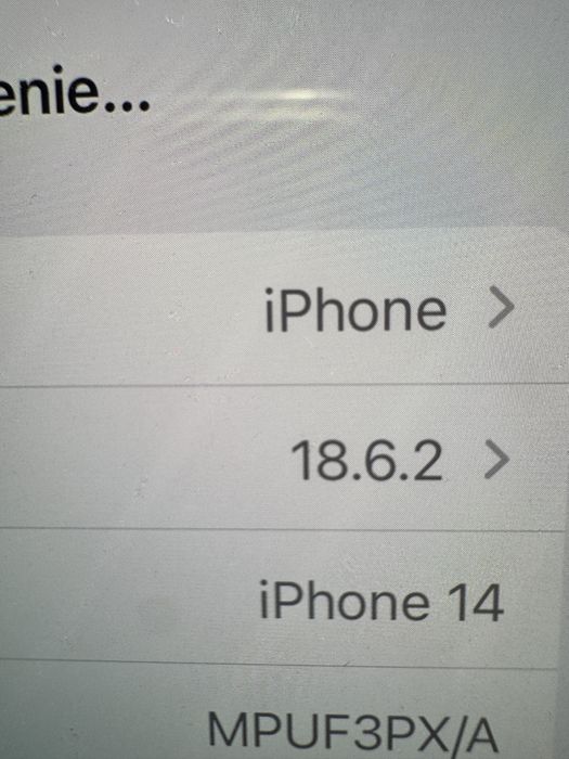 Iphone 14 stan bardzo dobry