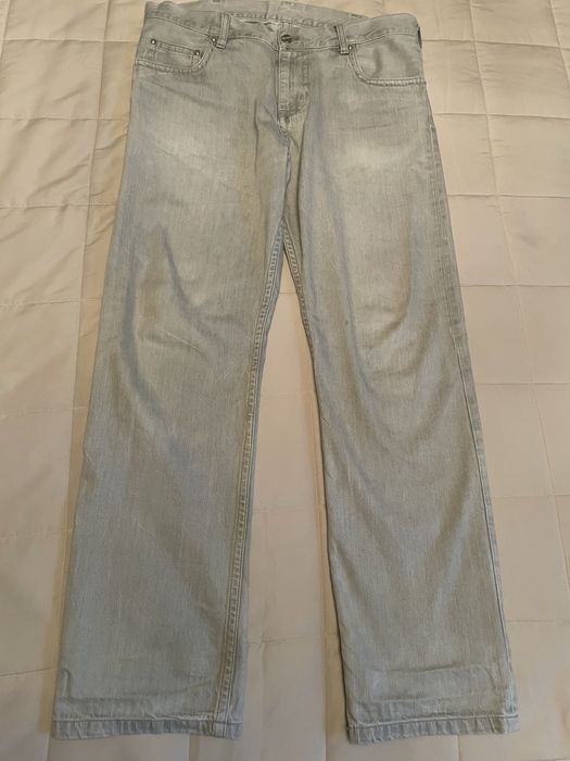 Джинсы слим фит CARHARTT