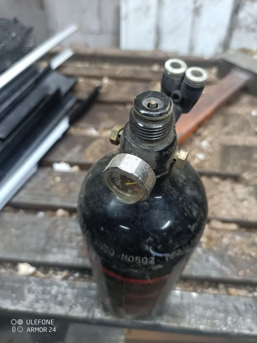 Ресивер для плевмоподушек