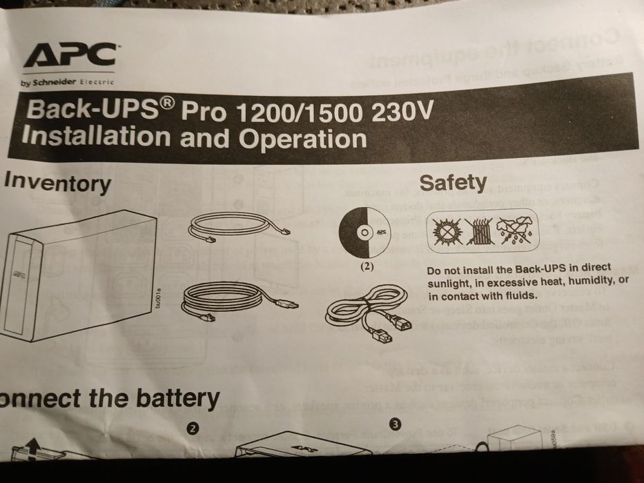 APC Back-UPC pro 1500