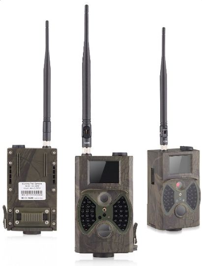 KAMERA leśna fotopulapka myśliwska GSM MMS 1080p 12Mpx
