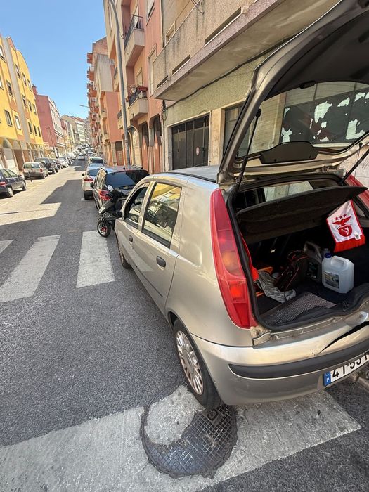 Fiat punto 1,2 16v