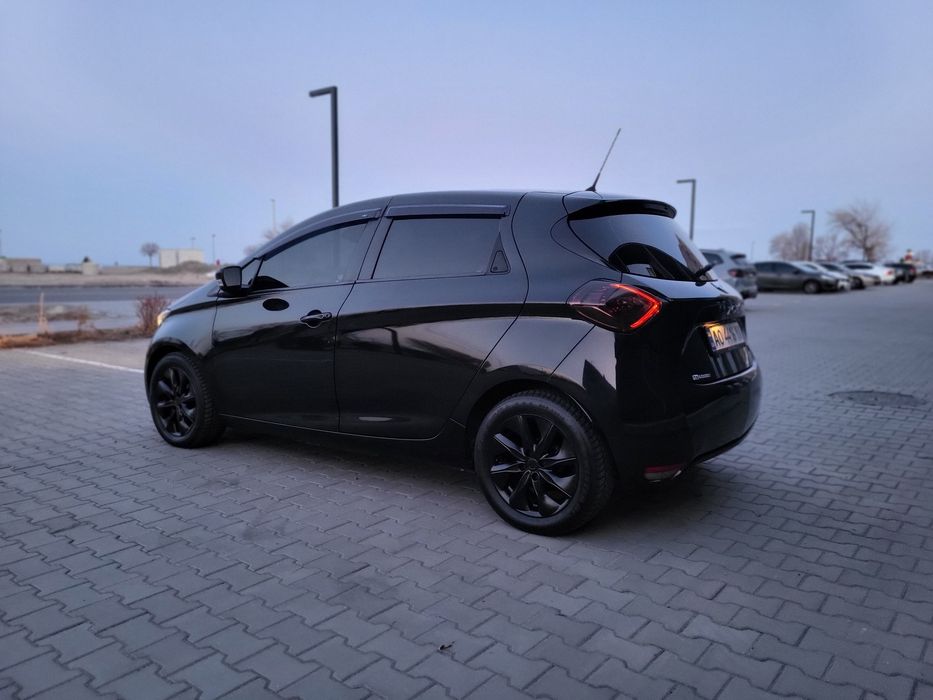 Renault Zoe Dark 2016