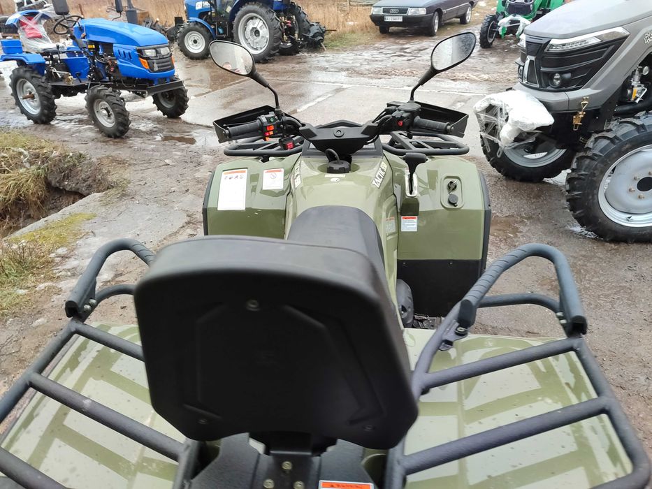 Квадроцикл Хайсан 550 Хаки