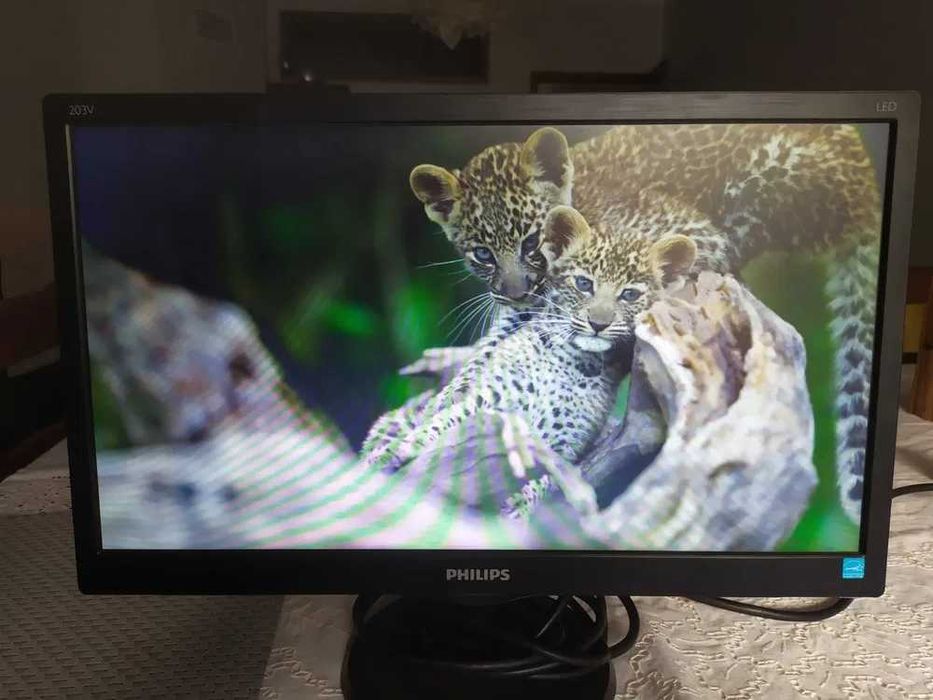 Monitor LCD Philips 19,5''