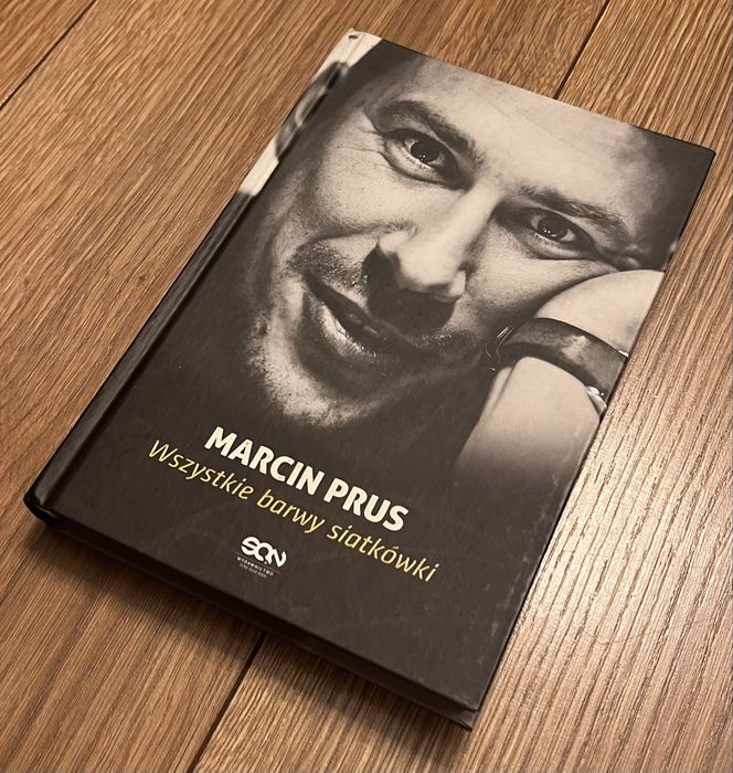 Książka Wszystkie barwy siatkówki Marcin Prus