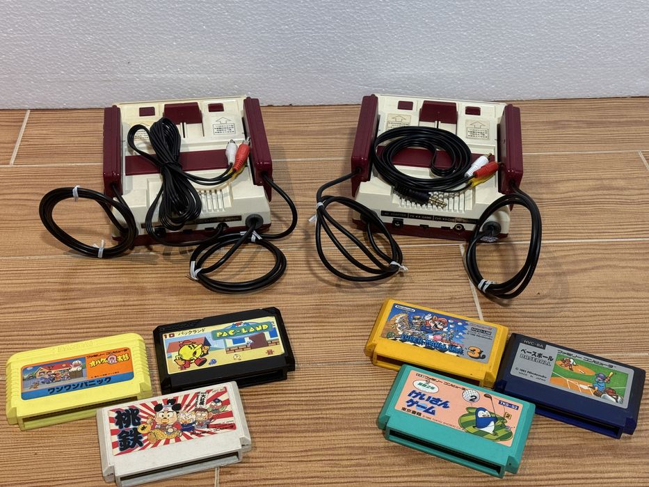 Consola Nintendo Famicom