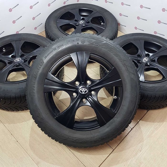 Диски Toyota R16 5x114 Auris Camry Corolla Avensis Yaris Cross Suzuki SX4 Vitara