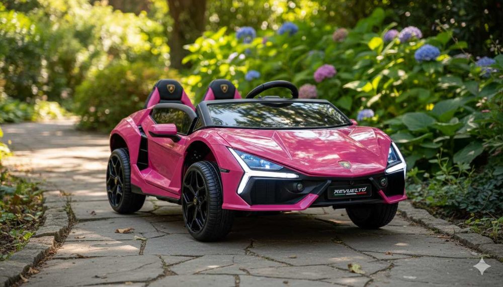 BAWIBUS.PL Auto samochód na akumulator LAMBORGHINI REVUELTO 2 osobowy