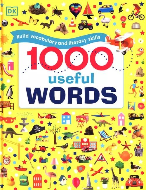 1000 Useful Words. DK. Nowy Produkt