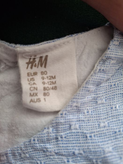 Sukienka letnia H&M
