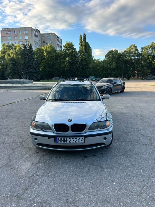 Продам BMW E46 Turing