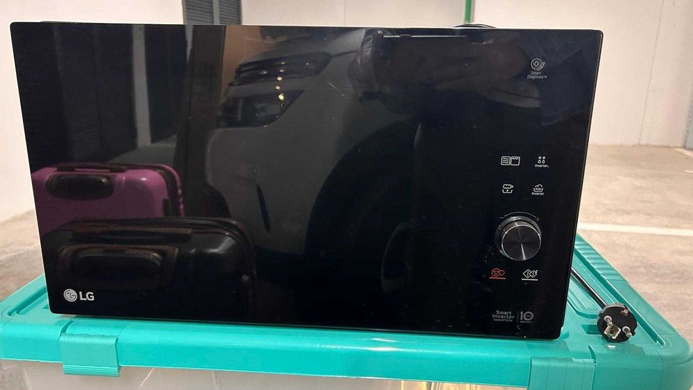 Microondas LG 32l como novo