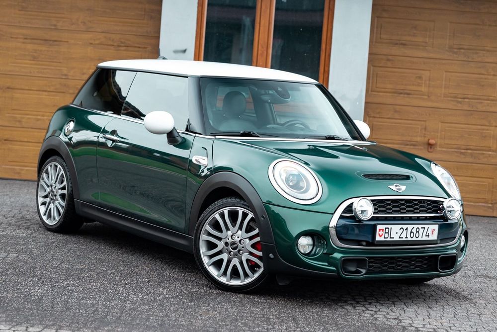 MINI Cooper S 2.0T 192KM Xenon LED H&K Navi Grzane Fot Skóra Ass. Kolizji Serwis