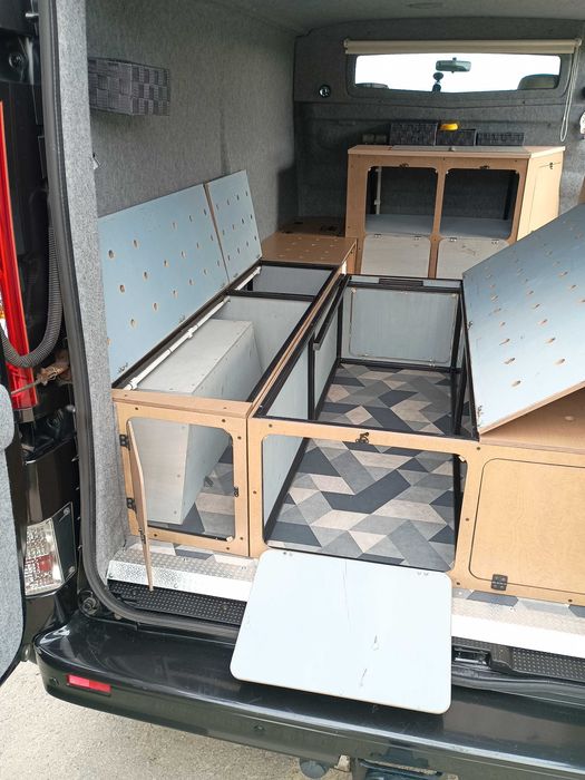 Opel Vivaro 2.0 Long kampervan