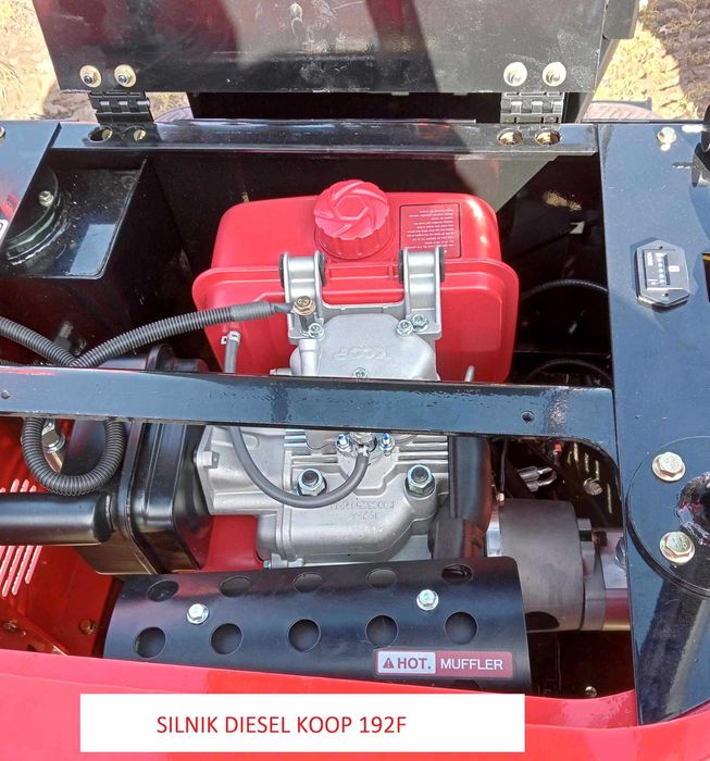 Nowa mini Koparka HQ10  1.0 tona cena BRUTTO 3 łyżki