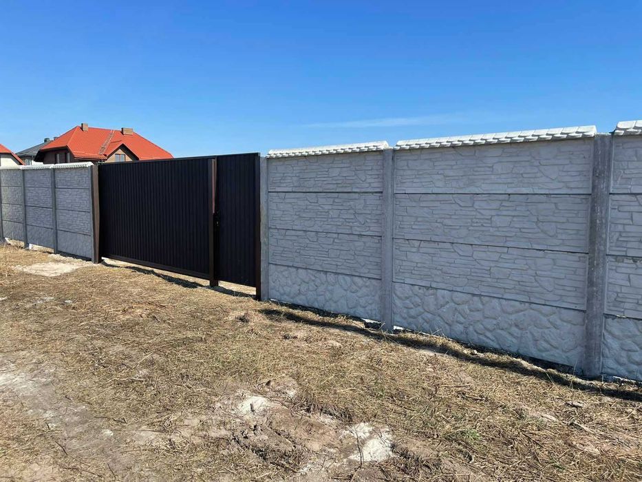 Європаркан від виробика. Бетонна огорожа. Євідновлення.Акція400!!