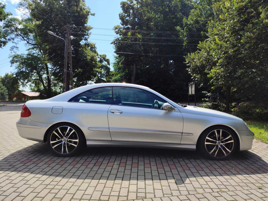 Mercedes CLK W209 Lift 1.8 Kompressor Automat Skóra Avantgarde