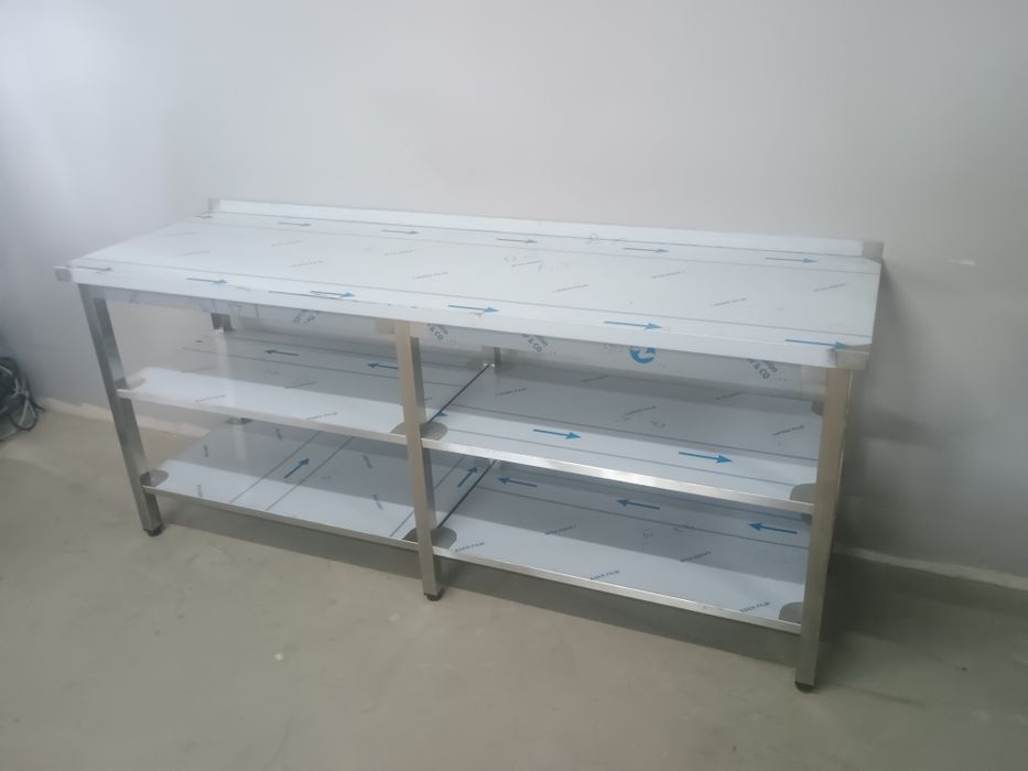Stół Gastronomiczny 2 -Półki 200x60