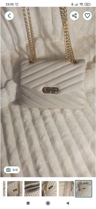 Жіноча сумочка в стилі Chanel