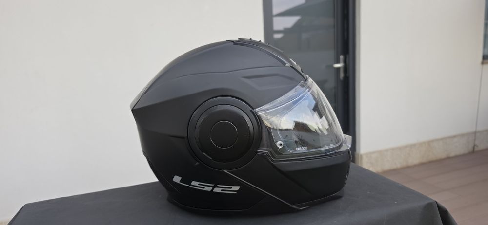 LS2 FF902 SCOPE SOLID Helmet - Size S463993621919846404