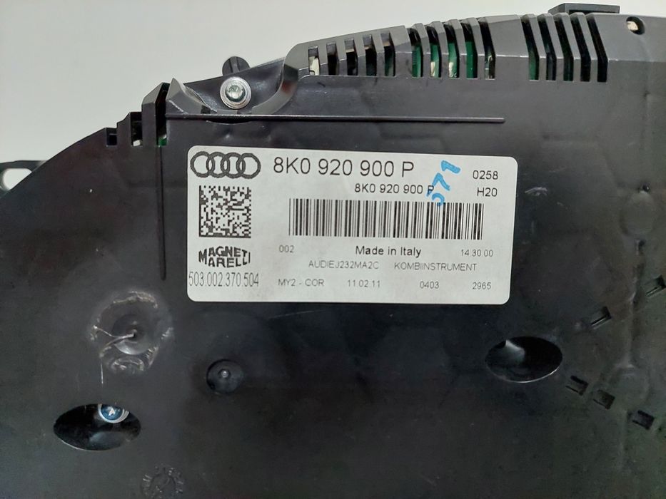 Quadrante / display Audi A4 B8 (8K)