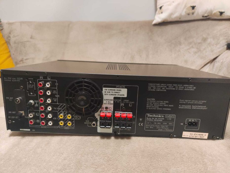 Technics SA-EX300 Amplituner stereo lata 90