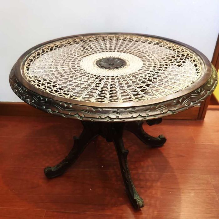 Rattan Coffee Table
