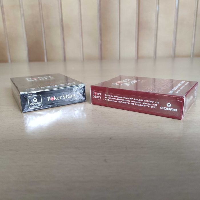 Baralhos de Cartas Pokerstars
