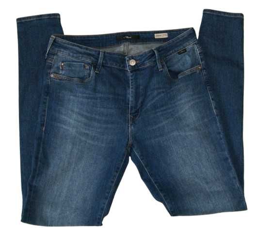 MAVI ADRIANA W31 L32 super skinny  jeansy damskie z elastanem