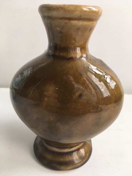 Maly flakonik w różyczki PRL