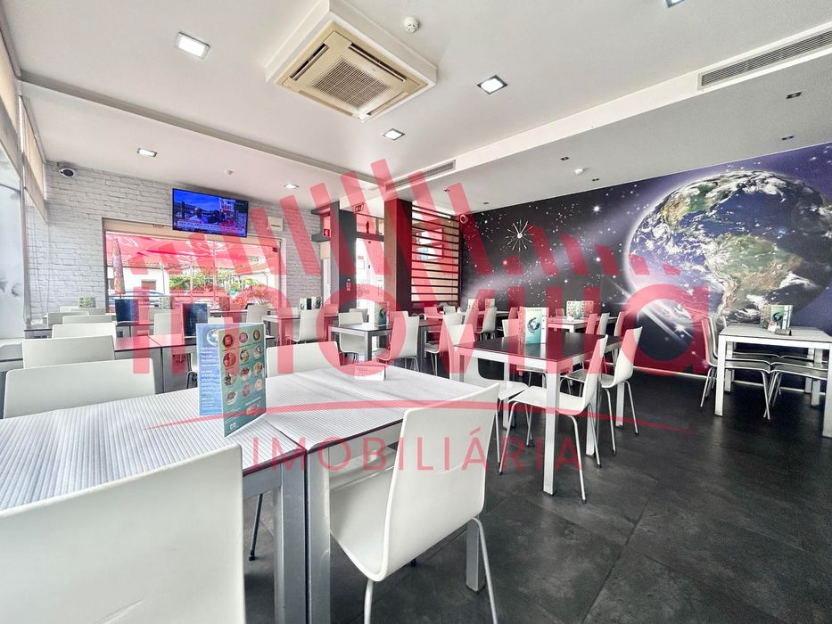 Em Exclusivo - Trespasse de Café Snack-Bar "O Mundo" – Árvore Excelente oportunidade de negócio!