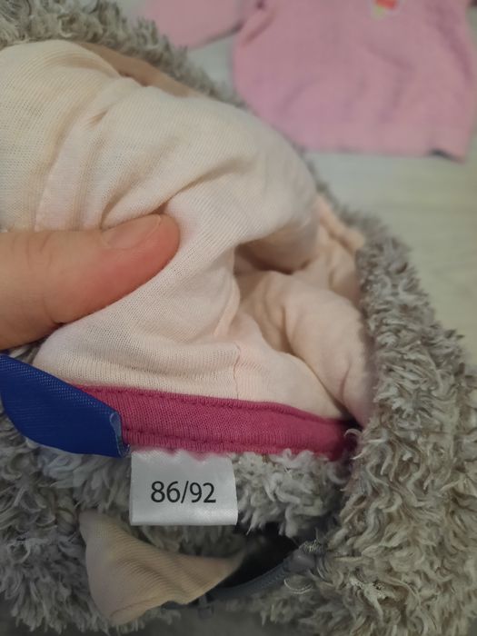 86/92 bluzy dziewczęce paka bluz