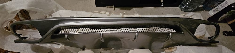 Audi A4 B8 Difusor pintado *Novo*
