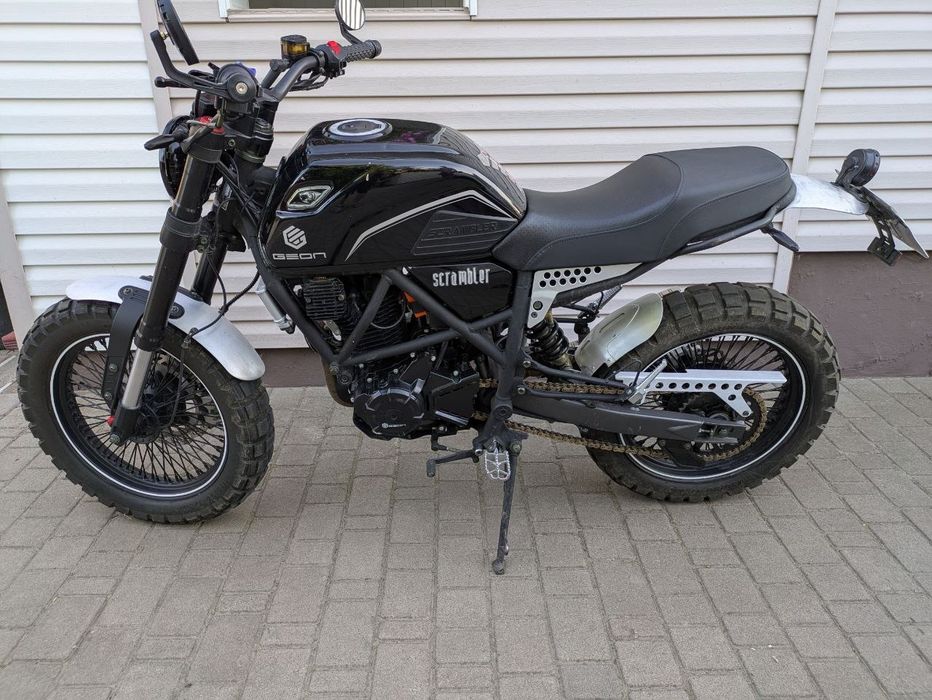 Geon Scrambler 250 2024 р. 24,5 к.с. 2913 км